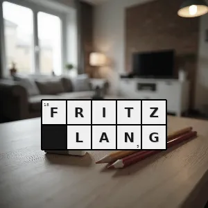 Hasło krzyżówkowe reżyser austriacki 1890 1976 - fritz lang – rozwiązanie, synonimy, podpowiedzi i definicje krzyżówkowe